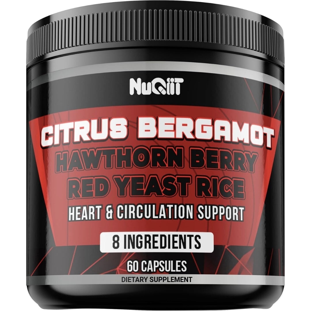 Citrus Bergamot by NUQIIT Herbal Supplements Nuqiit 