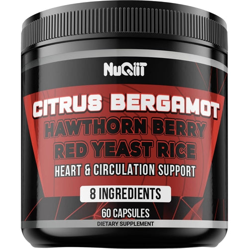 Citrus Bergamot by NUQIIT Herbal Supplements Nuqiit 