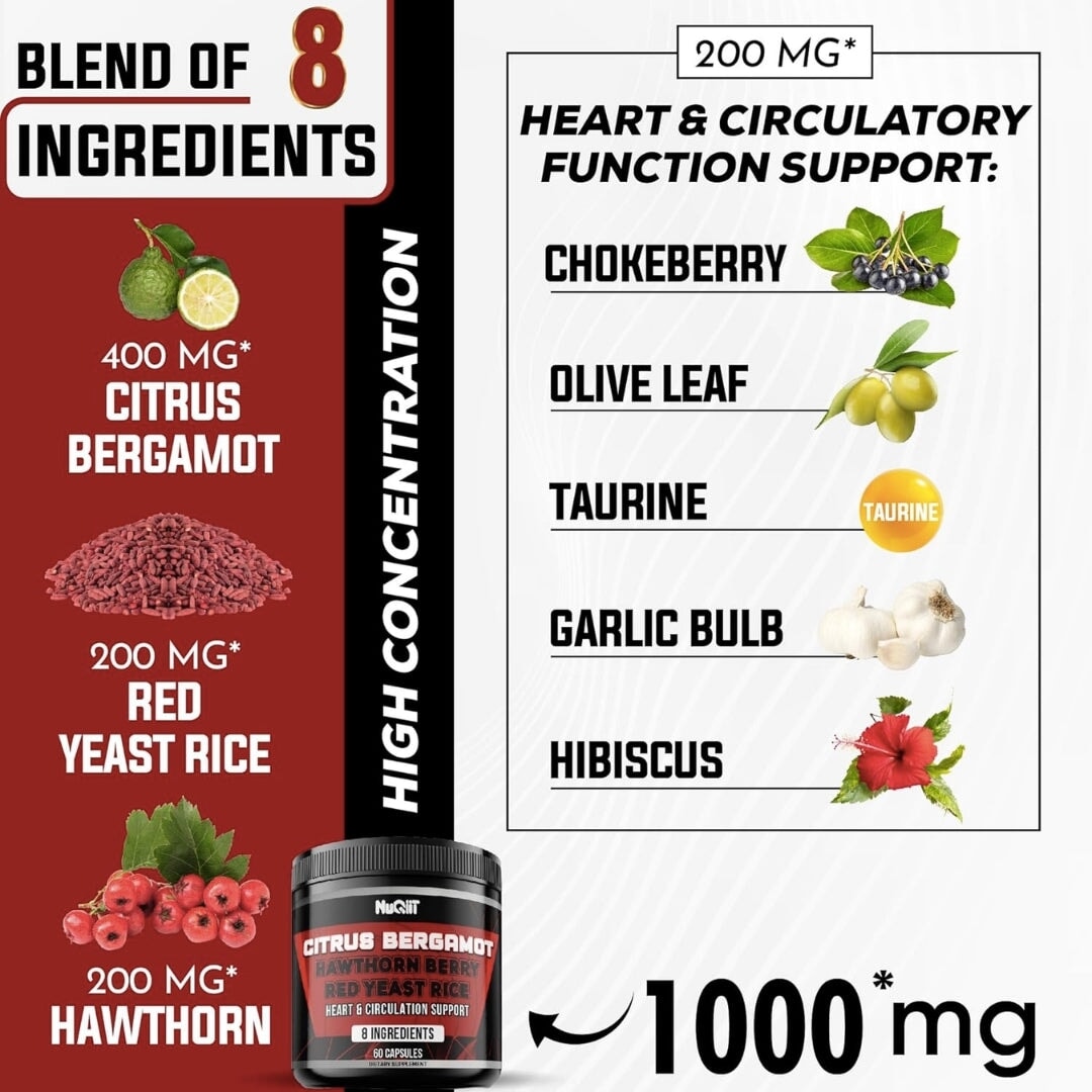 Citrus Bergamot by NUQIIT Herbal Supplements Nuqiit  - Image 2