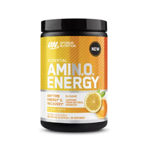 ON Essential Amino Energy 30 Serves EAA'S SUPPS247 30 serves Citrus Spritz 