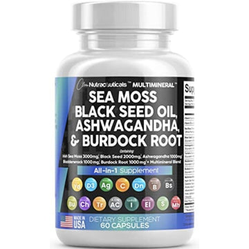 Clean Nutraceuticals MultiMineral All-in-One – 60 Capsules