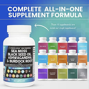 Clean Nutraceuticals All-in-One Supplement 60 Counts Herbal Supplements SUPPS247 