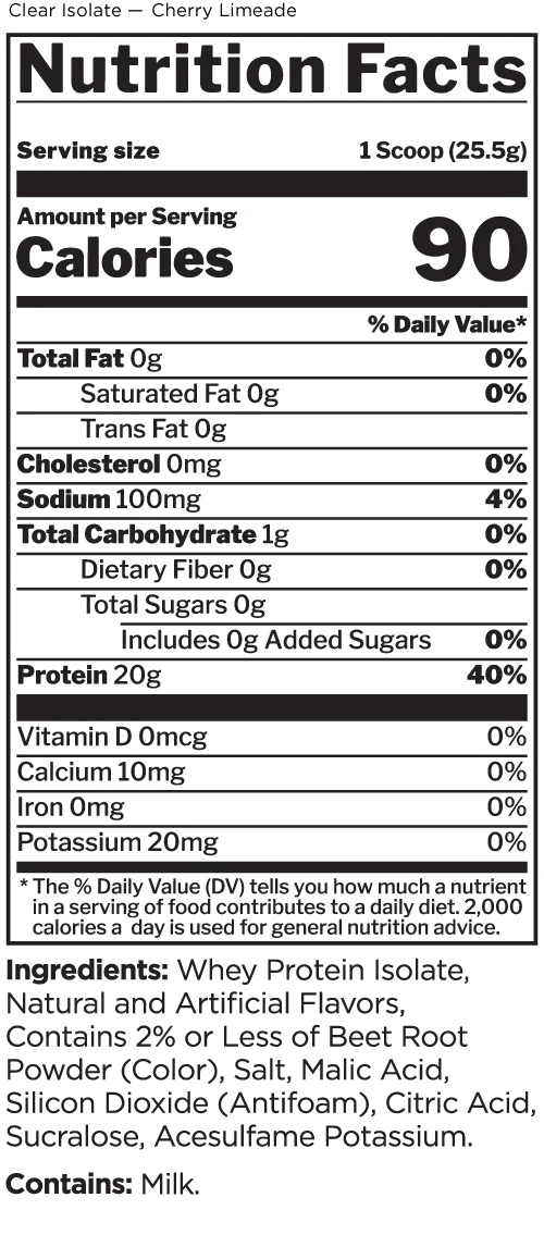 Clear Whey Isolate By Rule 1 - Image 5