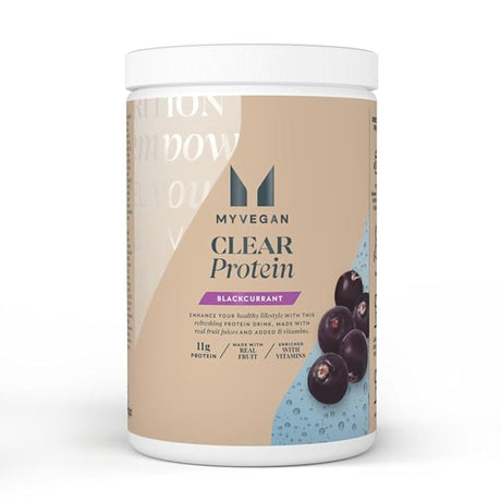 Clear Vegan Protein by My Vegan EXP FEB 25 Vegan Protein My Vegan Blackcurrant 20 Serve 