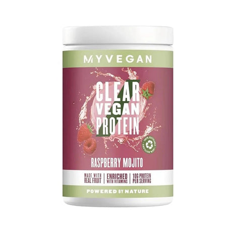 Clear Vegan Protein by My Vegan Raspberry (2/2025) Vegan Protein Amazon 