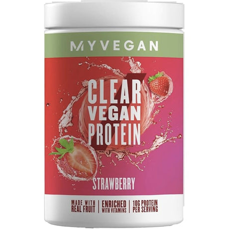 Clear Vegan Protein by My Vegan EXP FEB 25 Vegan Protein My Vegan Strawberry 20 Serve 