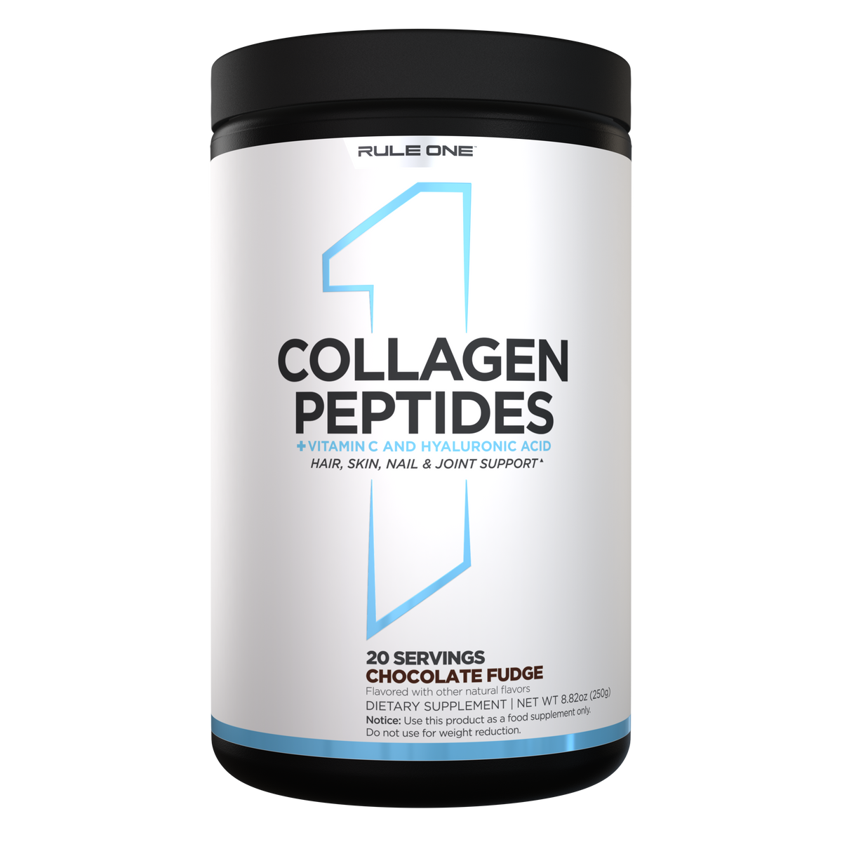 R1 Collagen Peptides by Rule One 20 Serves Chocolate - Image 5