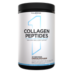 R1 Collagen Peptides by Rule One 20 Serves Chocolate