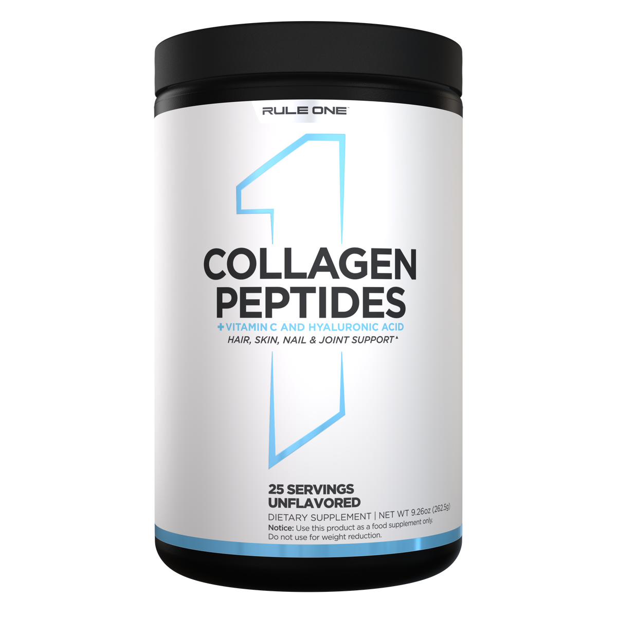 R1 Collagen Peptides by Rule One 25 Serves Unflavoured - Image 3