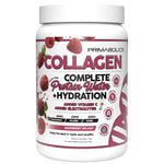 Collagen Complete Protein Water and Hydration by Primabolics collagen protein Primabolics Raspberry 30 Serves 