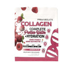 Collagen Complete Protein Water and Hydration by Primabolics collagen protein Primabolics Raspberry 15 Serves 