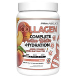 Collagen Complete Protein Water and Hydration by Primabolics collagen protein Primabolics Peach 30 Serves 