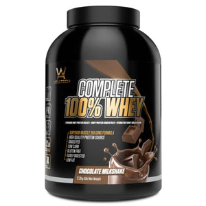 Complete 100% Whey by Welltech 5 lb PROTEIN SUPPS247 Chocolate Milkshake 