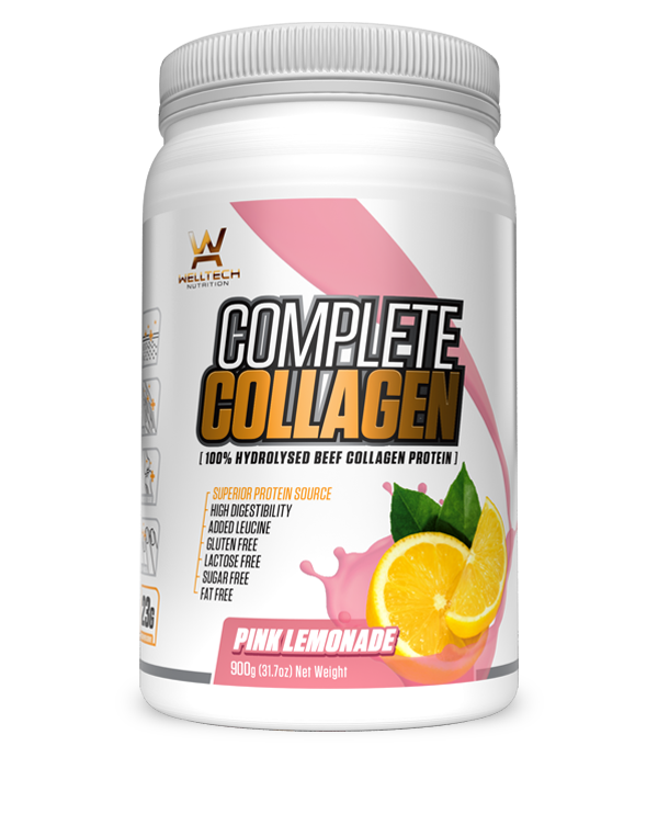 Welltech Nutrition Complete Collagen Pink Lemonade - Image 4