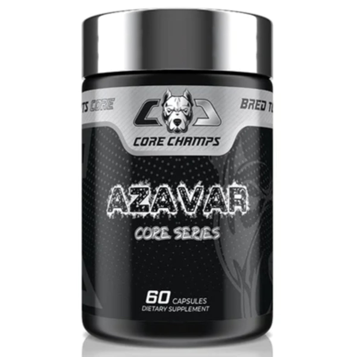 Core Champs AZAVAR Core Series 60 Ct water retention SUPPS247  - Image 1