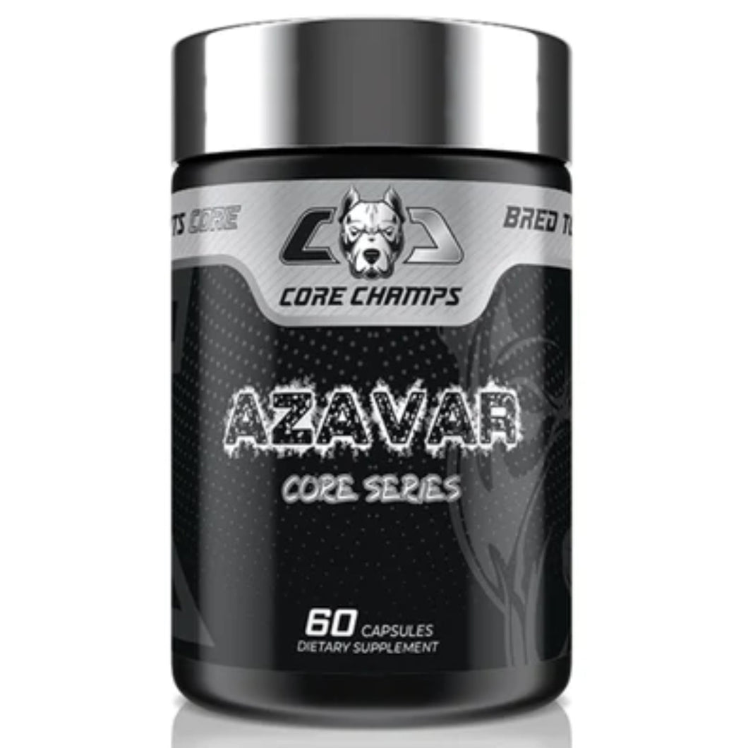 Core Champs AZAVAR Core Series 60 Ct water retention SUPPS247 