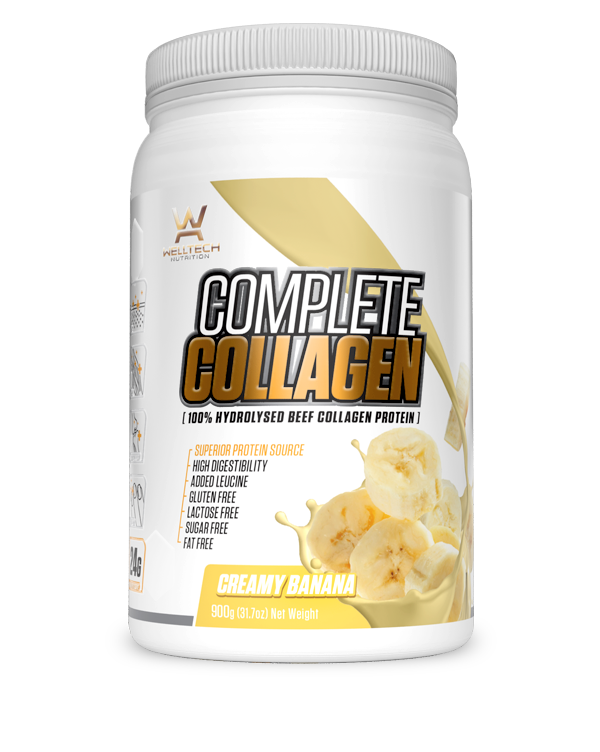 Welltech Nutrition Complete Collagen Creamy Banana