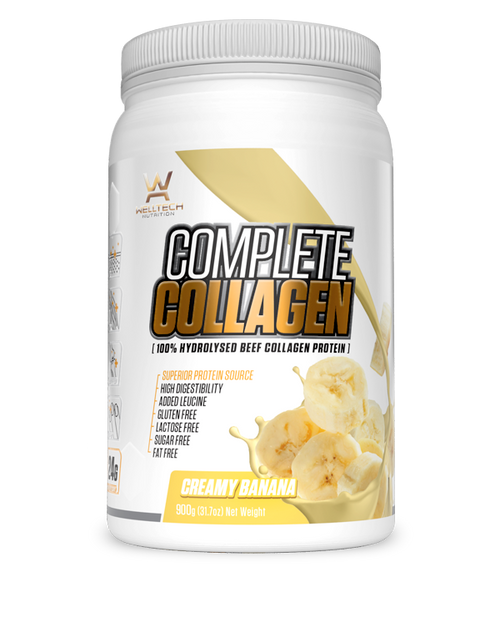 Welltech Nutrition Complete Collagen Creamy Banana