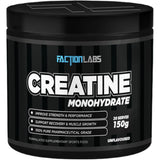 Creatine Monohydrate by Faction Labs CREATINE Faction Labs 150g 