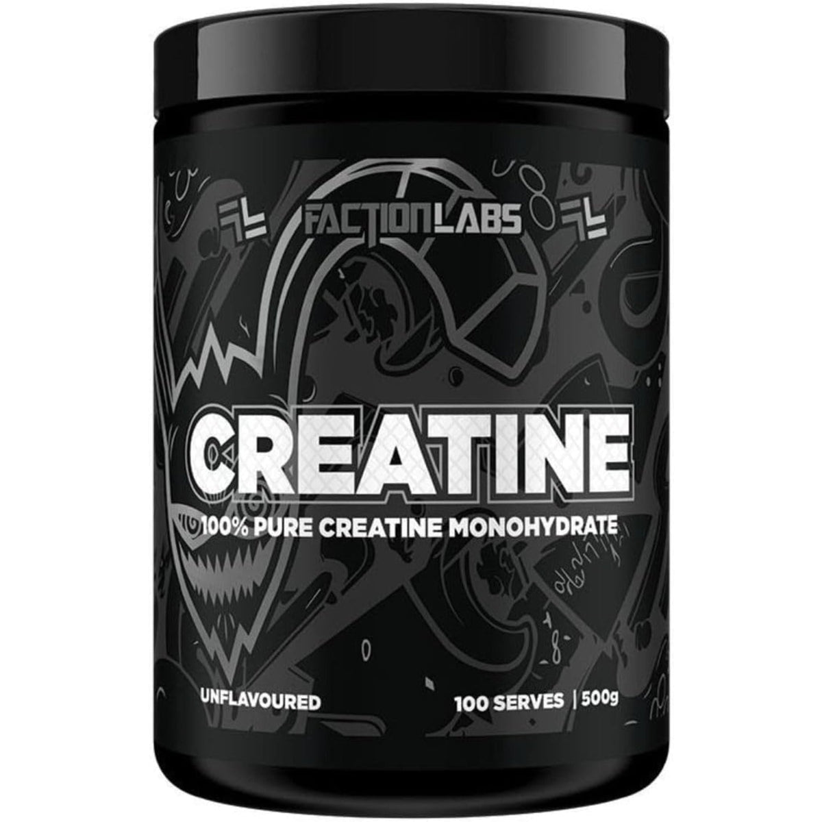 Creatine Monohydrate by Faction Labs CREATINE Faction Labs 500g  - Image 3