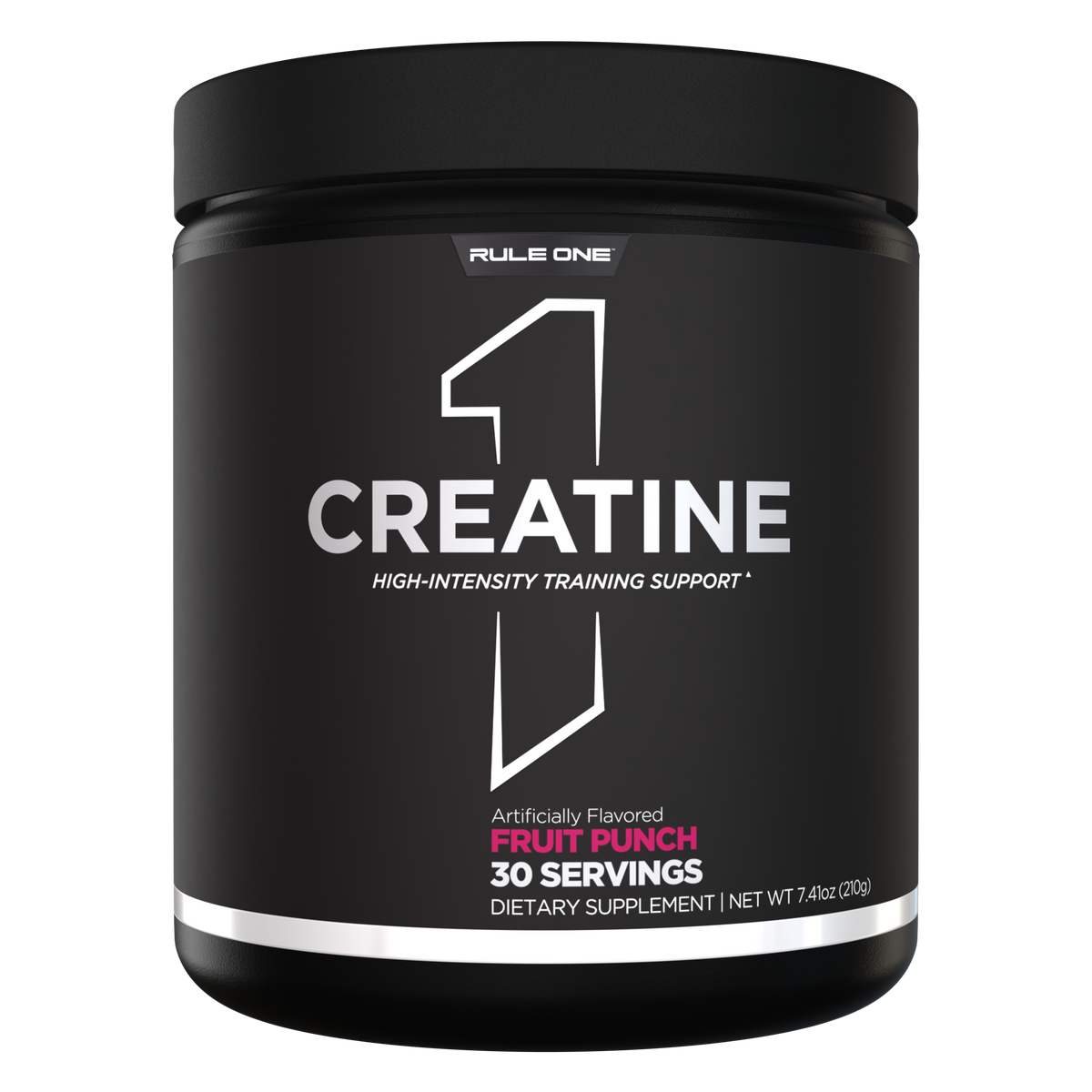 R1 Creatine 30 serves by Rule 1 Fruit Punch