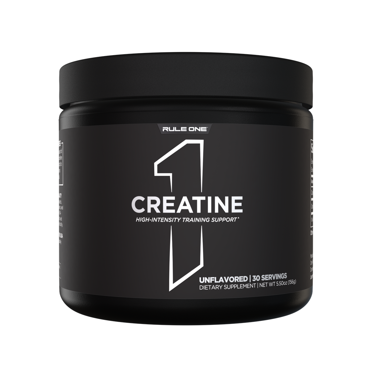 R1 Creatine 30 serves by Rule 1 Unflavoured - Image 2