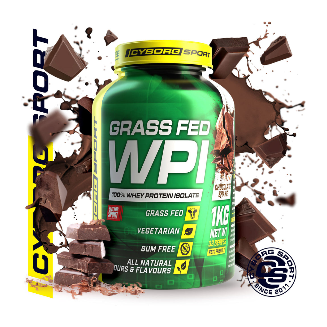 Grass Fed WPI by Cyborg Sports - Image 2