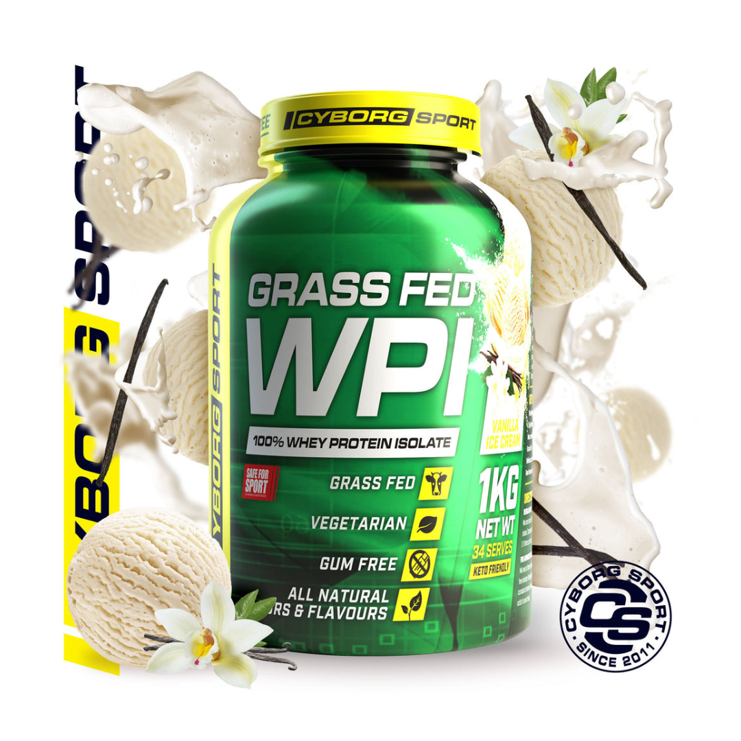 Grass Fed WPI by Cyborg Sports - Image 4