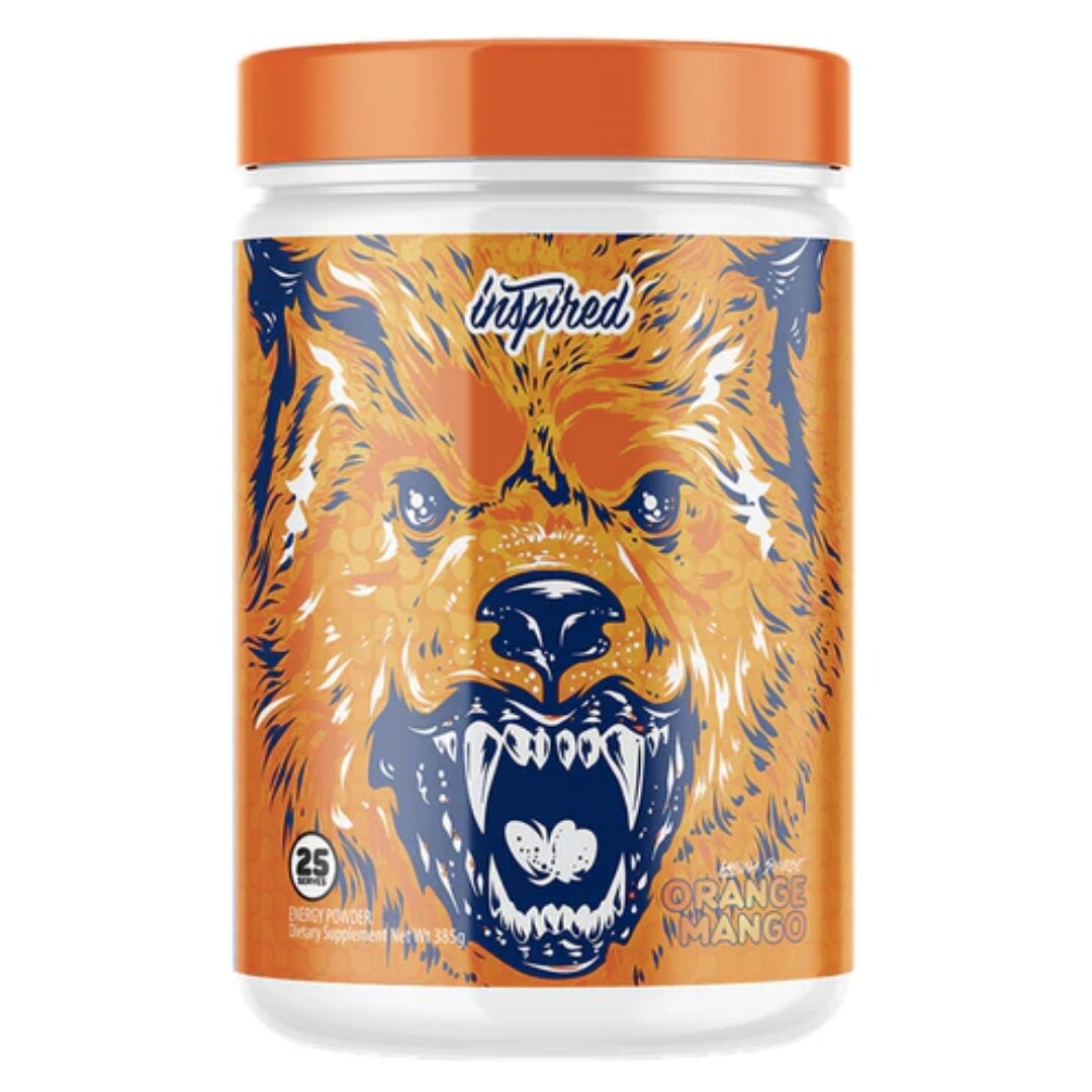 DVST8 BBD by Inspired Nutraceuticals PREWORKOUT Inspired Nutraceuticals 25 Serves Orange Mango  - Image 3