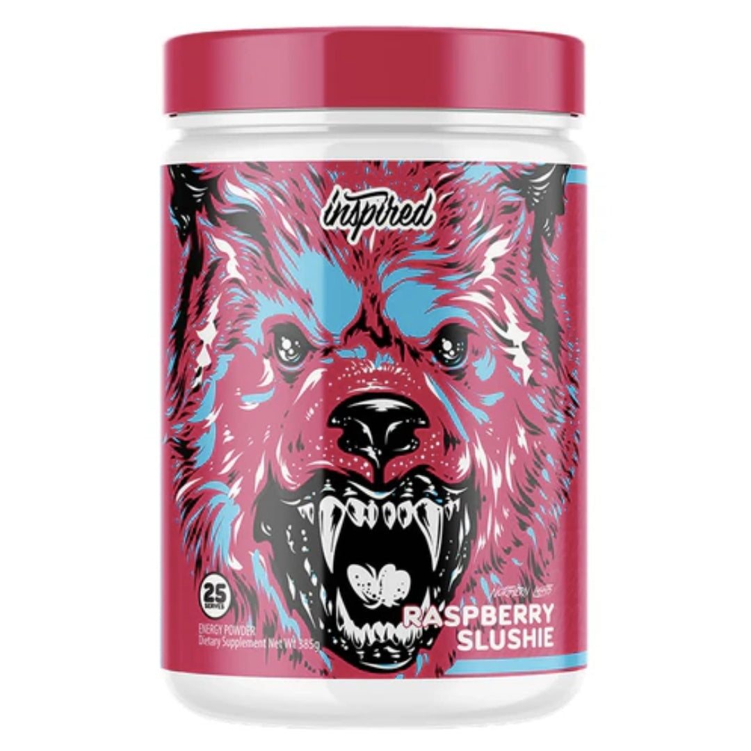DVST8 BBD by Inspired Nutraceuticals PREWORKOUT Inspired Nutraceuticals 25 Serves Raspberry Slushie 
