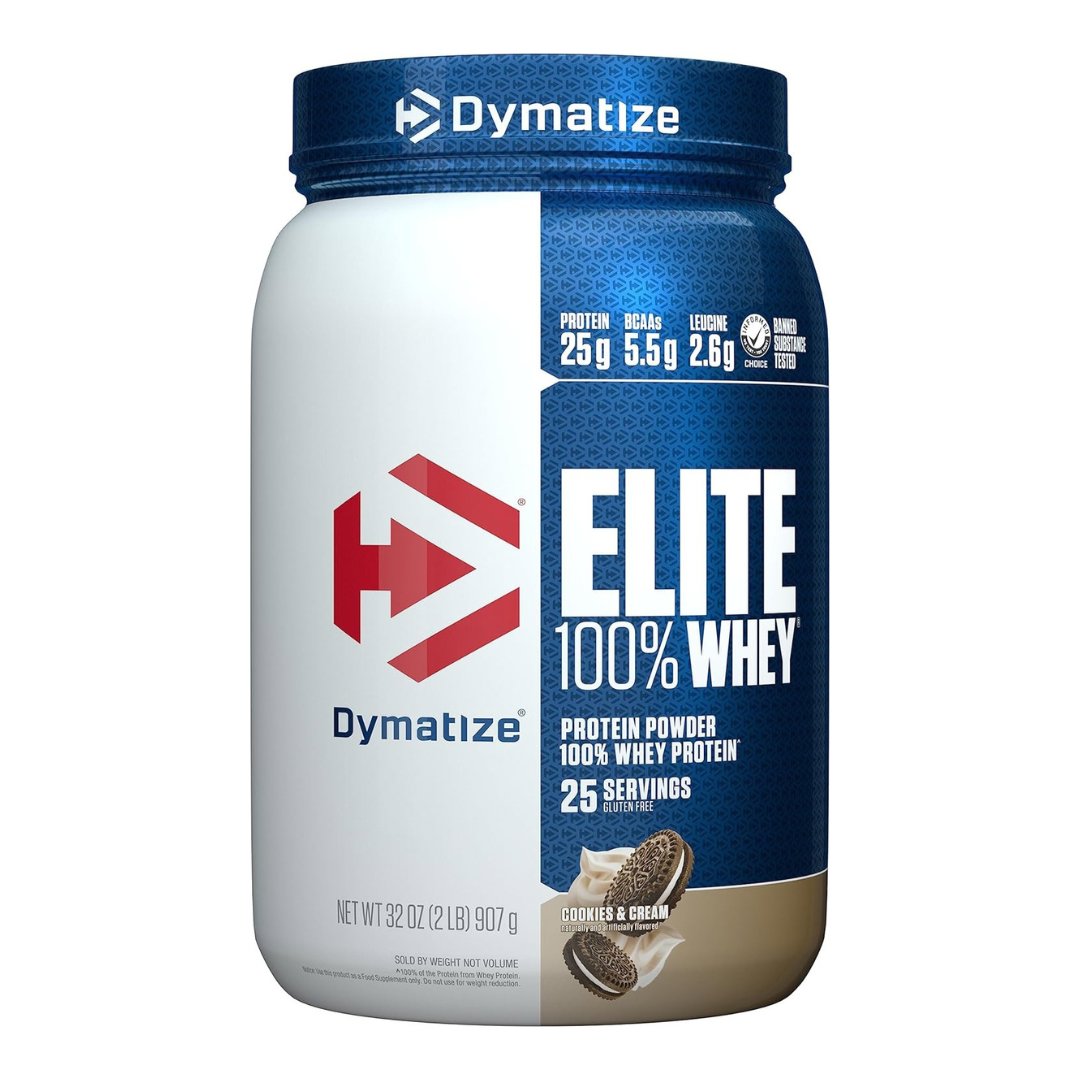Dymatize Elite 100% Whey Protein 2lb General unknown Cookies & Cream  - Image 3