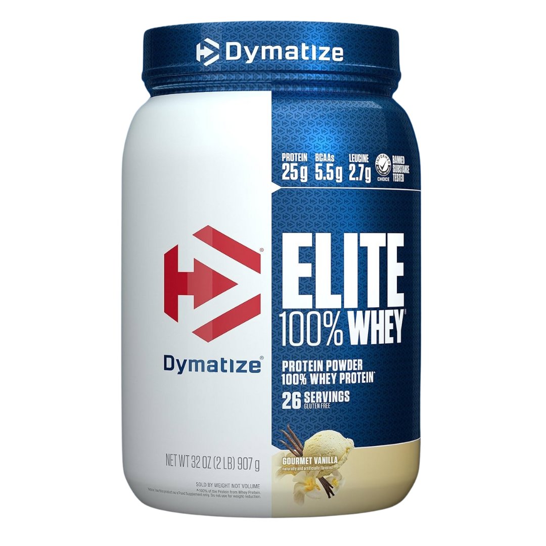 Dymatize Elite 100% Whey Protein 2lb General unknown Gourmet Vanilla  - Image 2