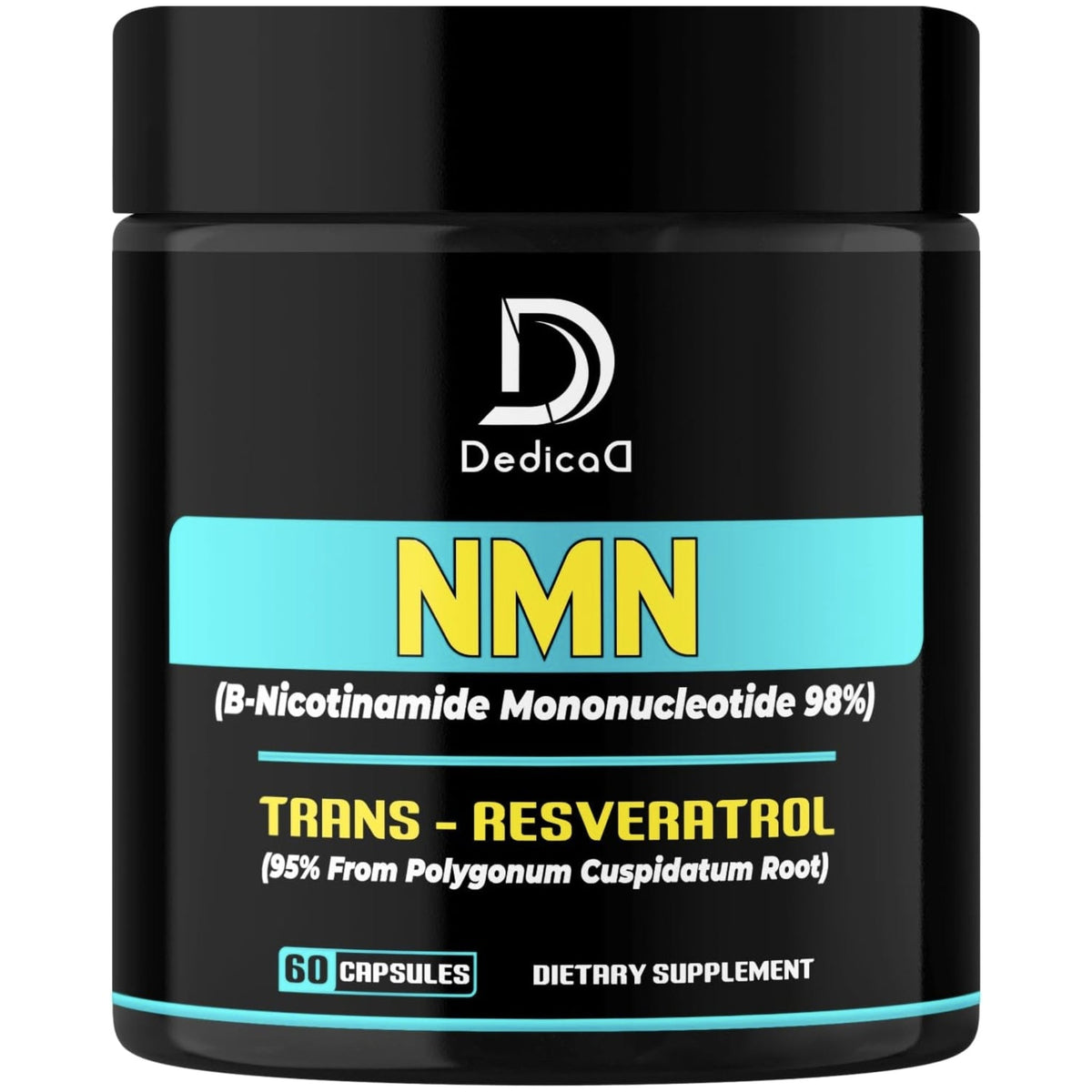 Dedica NMN with Trans-Resveratrol Anti-aging SUPPS247  - Image 1
