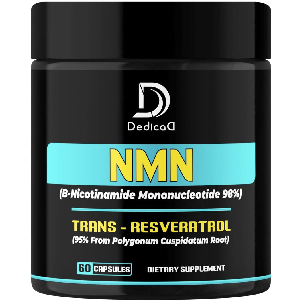 Dedica NMN with Trans-Resveratrol Anti-aging SUPPS247 