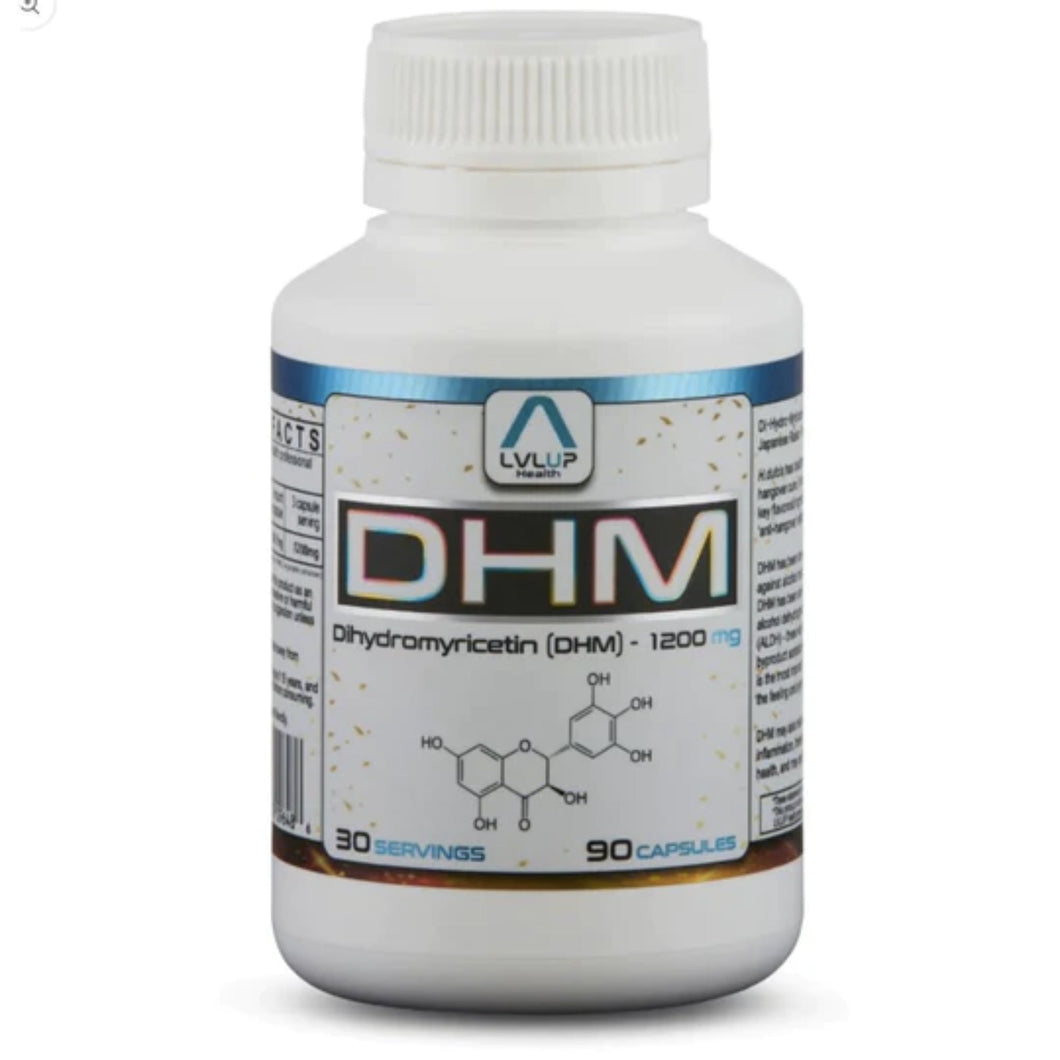Dihydromyricetin (DHM) by LVL Up Anti-Hangover hangover cure SUPPS247 