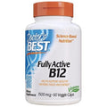 Doctor's Best Fully Active B12 1500 mcg 60 Veggie Caps