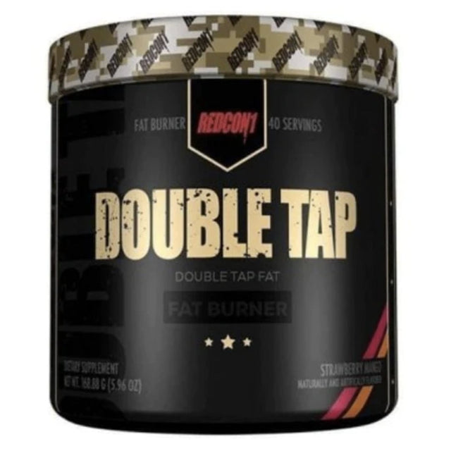 Double Tap by Redcon 1 FAT BURNER SUPPS247 