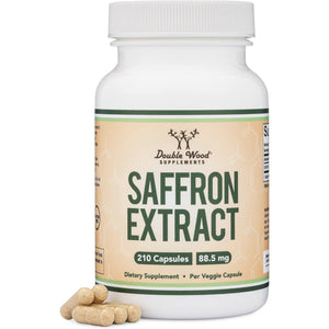 Double Wood Saffron Extract 88.5mg 210 Counts weight loss SUPPS247 