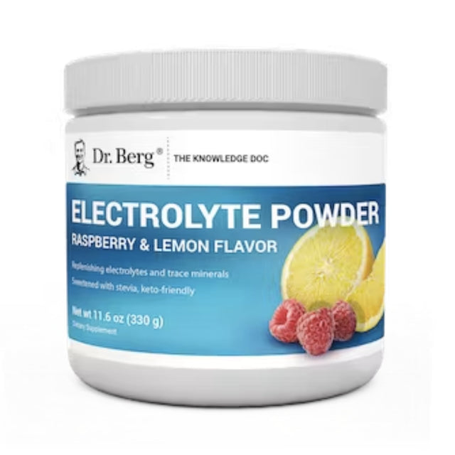 Dr.Berg's Electrolyte Powder electrolytes SUPPS247 