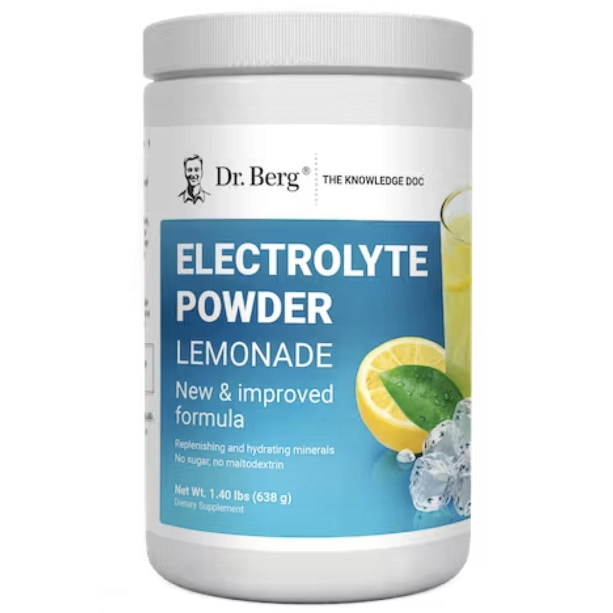 Dr.Berg's Electrolyte Powder electrolytes SUPPS247  - Image 3