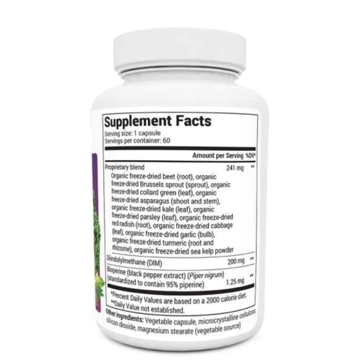 Dr. Berg’s Estrogen Balance with DIM Diindolylmethane estrogen blocker SUPPS247  - Image 2