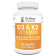 Dr. Berg's Vitamin D3 K2 w/MCT Oil Vitamin D SUPPS247 