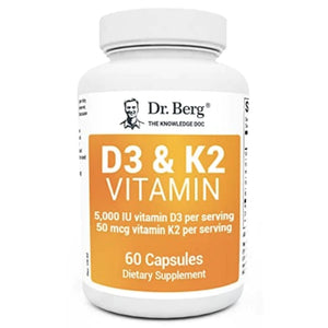Dr. Berg's Vitamin D3 K2 w/MCT Oil Vitamin D SUPPS247 