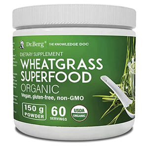 Dr. Berg's WheatGrass Superfood Powder superfood SUPPS247 150 g 