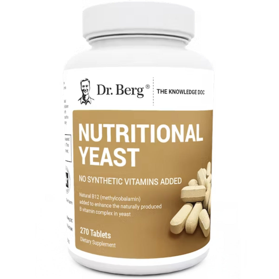 Dr. Berg's Nutritional Yeast yeast SUPPS247 