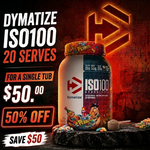 Dymatize ISO 100 20 Serves | Clearance