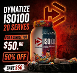 Dymatize ISO 100 20 Serves | Clearance
