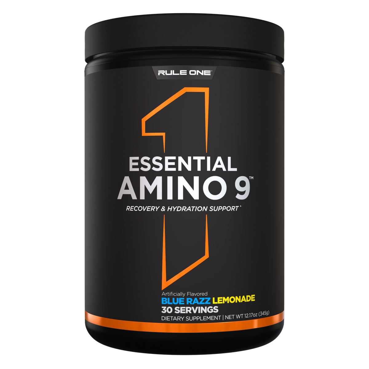 R1 Essential Amino 9 by Rule One Blue Razz lemonade - Image 6