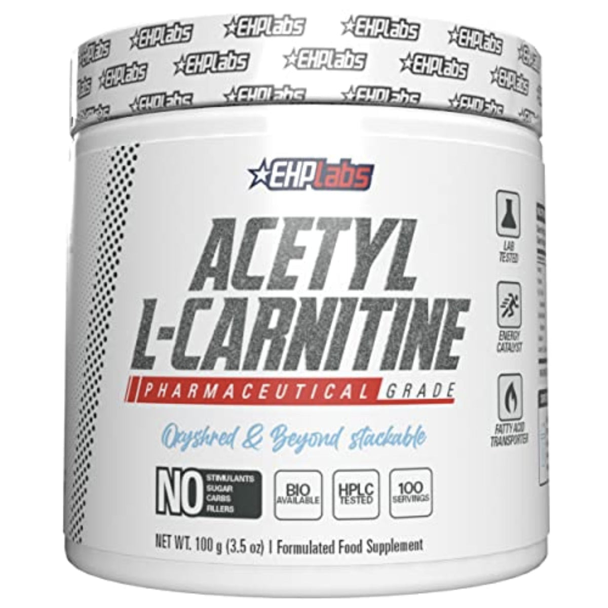 EHPlabs Acetyl L-Carnitine l carnitine SUPPS247  - Image 1