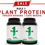 Twin Pack R1 Plant Protein Pack by Rule One